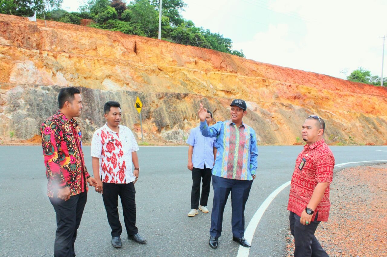 Gerbang Masuk Ibukota Bandar Seri Bentan Seperti Ini Nantinya Lihat