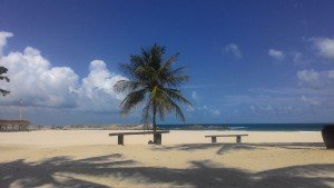 Indahnya pesona pantai Bintan Lagooi Resort