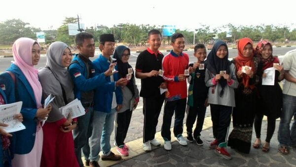 Parizal : PMII Karimun Tolak Perayaan Valentine