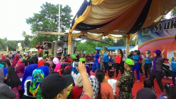 Menuju Bintan Gemilang, Apri-Dalmasri Ajak Ribuan Masyarakat Untuk Membangun