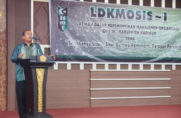 HMI Komisariat Persiapan Tanjung Balai Karimun Gelar LDKMOSIS-I