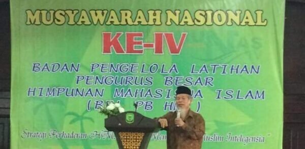 MUNAS BPL PB HMI KE IV Hadirkan Mantan Penasehat KPK Abdullah Hehamahua