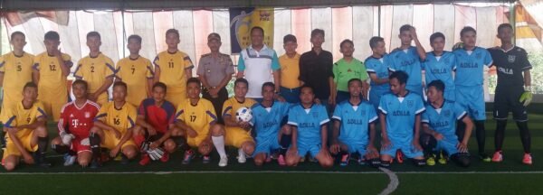 Hasriwady Inginkan Perhatian Khusus Pemerintah Untuk Kembangkan Futsal