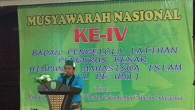 Tanjungpinang Menjadi Lokasi MUNAS BPL PB HMI KE IV