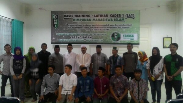 Ingin Kader Militan, HMI Komisariat Persiapan Karimun Gelar LK I
