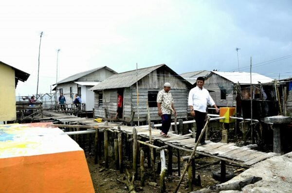 Dalmasri Kunjungi Pengolahan Air Limbah di Desa Busung