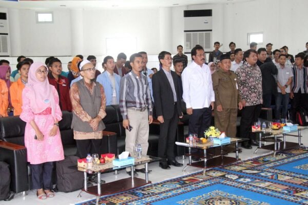Seminar Nasional FOKKERMAPI Resmi Dibuka Wagub Kepri Nurdin Basirun