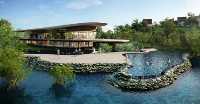 Ilustrasi Club House Funtasy Island (c) Funtasy Island