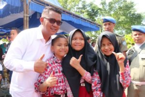 Tahun Ajaran Baru, Bupati Pastikan Tidak Ada Perploncoan