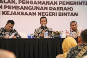 Pemkab Bintan Inginkan Desa Terapkan Musdes Pra Kegiatan