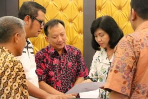 Proyek Jalan Lintas Barat Lanjutan Kembali Dikerjakan