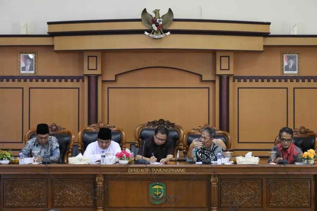 AUDENSI PROGRAM PENCEGAHAN KORUPSI BERSAMA DEPUTI BIDANG PENCEGAHAN, KOMISI PEMBERANTASAN KORUPSI