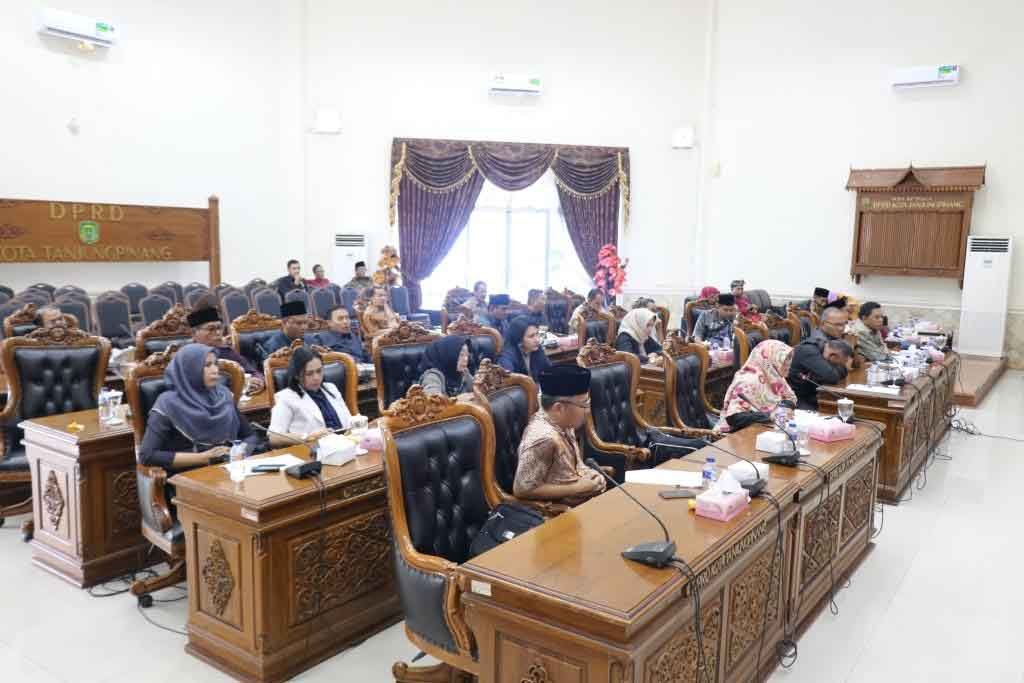 AUDENSI PROGRAM PENCEGAHAN KORUPSI BERSAMA DEPUTI BIDANG PENCEGAHAN, KOMISI PEMBERANTASAN KORUPSI