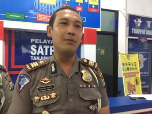 Laka Maut, Kasatlantas Tanjungpinang Tetapkan Ahmad Agus Jadi Tersangka