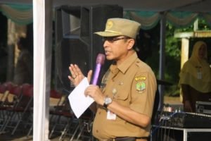 PJ Walikota Buka MPLS Siswa Didik Baru Tahun 2018/2019