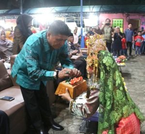 Malam Kemerdekaan HUT RI ke 73 di Bintan Timur