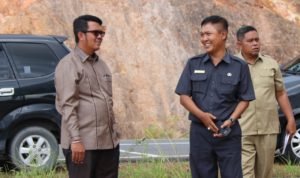 Progress Jalan Lintas Barat Lanjutan Masih Sesuai Schedule