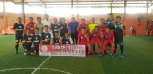 Syahrul Resmi Buka Turnamen Futsal Kemerdekaan PSPT Cup I