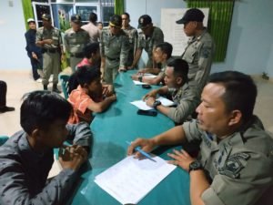 Satpol PP Bintan Kembali Lakukan Razia Malam