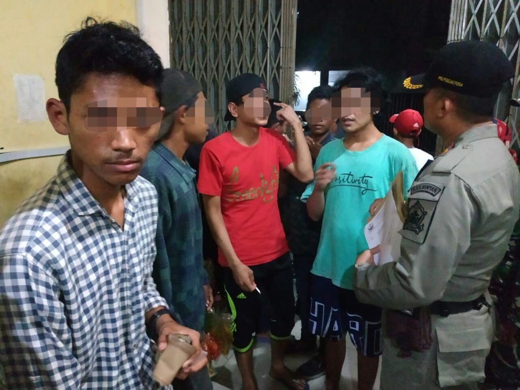 Satpol PP Bintan Kembali Lakukan Razia Malam