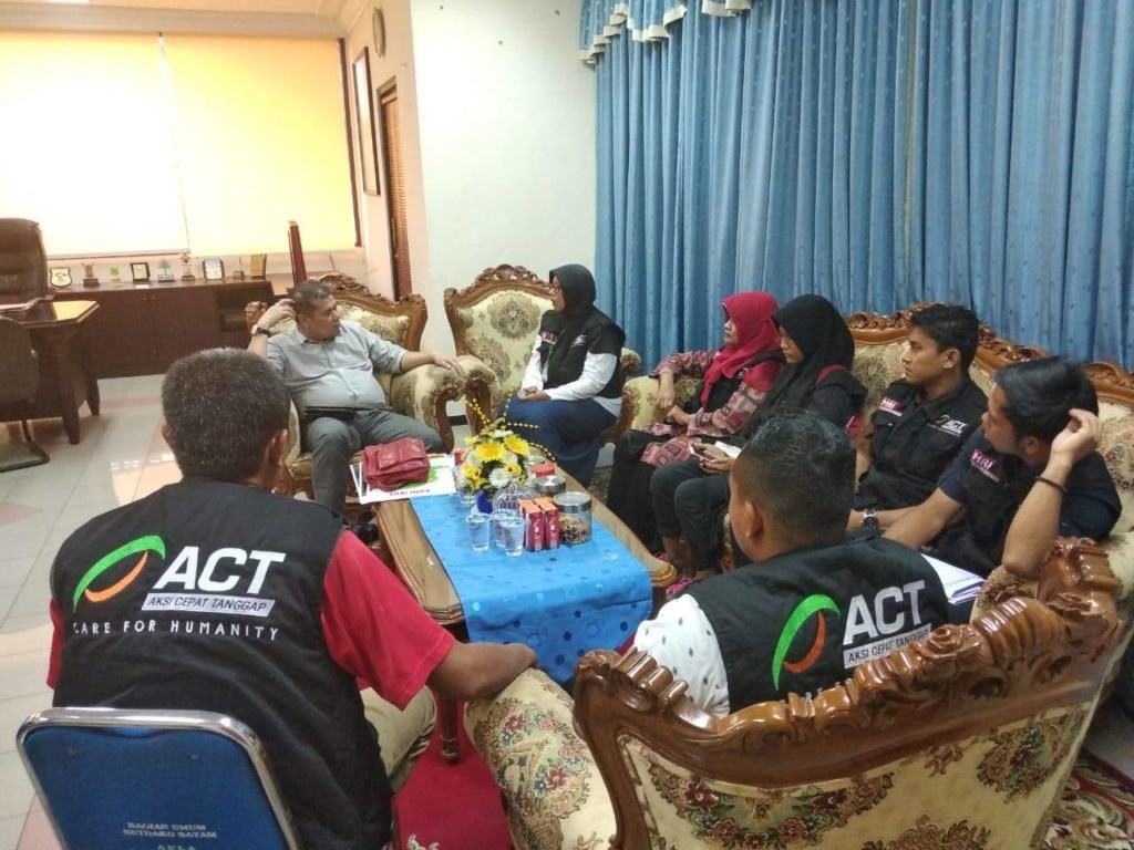 ACT Kepri Berangkatkan 5 Relawan Bantu Lombok