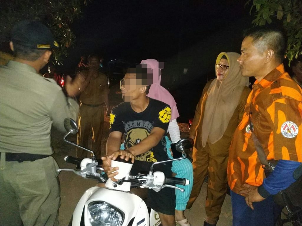 Satpol PP Bintan Kembali Lakukan Razia Malam