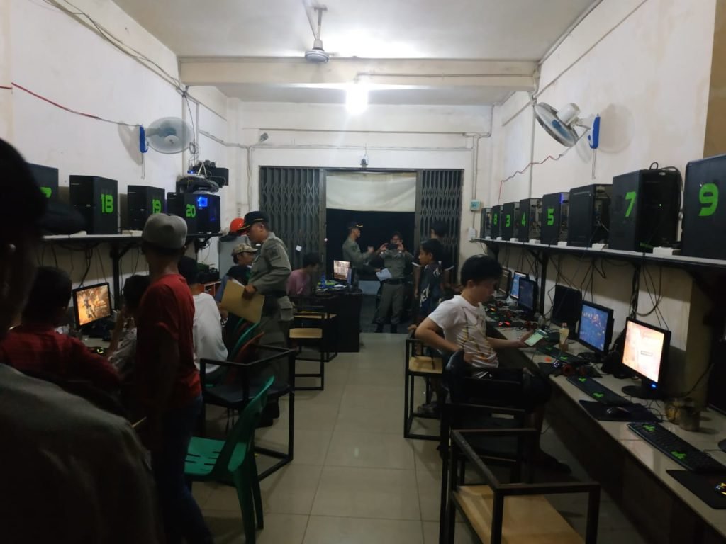 Satpol PP Bintan Kembali Lakukan Razia Malam