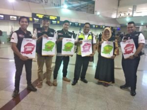 ACT Kepri Berangkatkan 5 Relawan Bantu Lombok