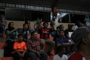 Ade Angga Apresiasi Turnamen Futsal PSPT Cup I