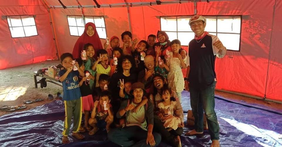 Mapala Se Kepri Kompak Galang Dana Untuk Lombok