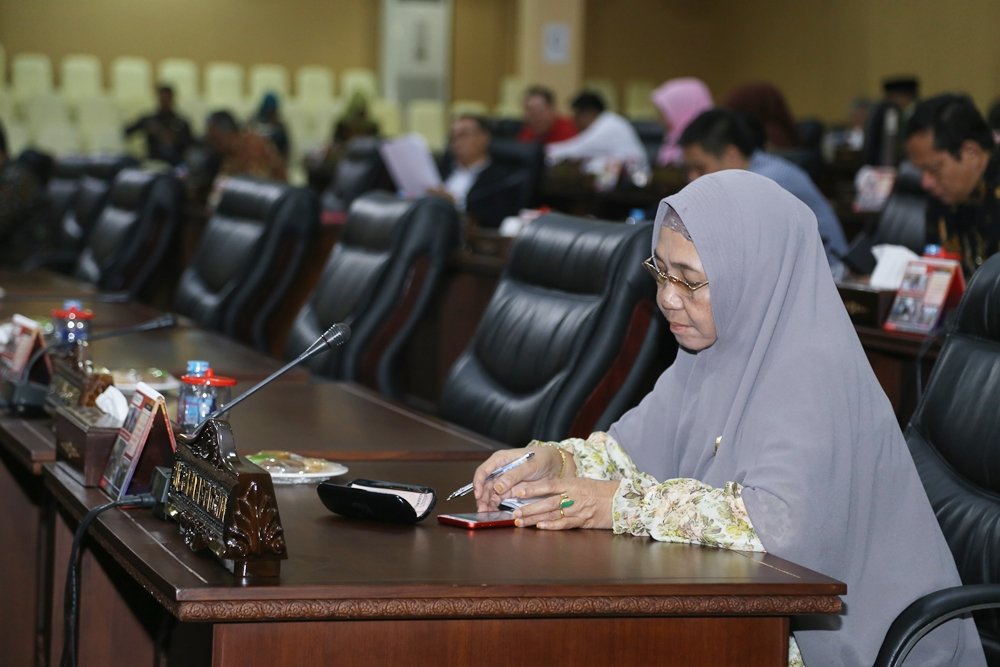 Penyampaian RANPERDA Tentang RZWP3K KEPRI 2018-2038