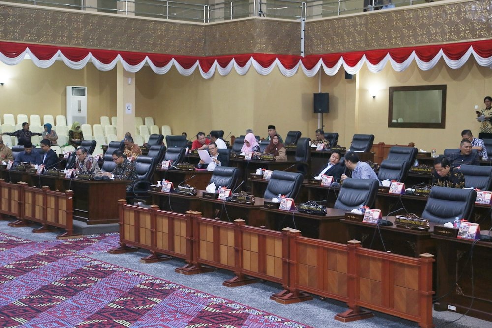 Penyampaian RANPERDA Tentang RZWP3K KEPRI 2018-2038