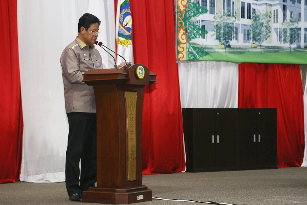 Penyampaian RANPERDA Tentang RZWP3K KEPRI 2018-2038