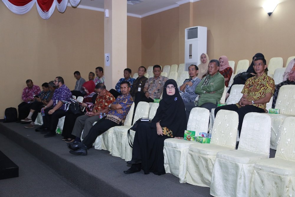 Penyampaian RANPERDA Tentang RZWP3K KEPRI 2018-2038