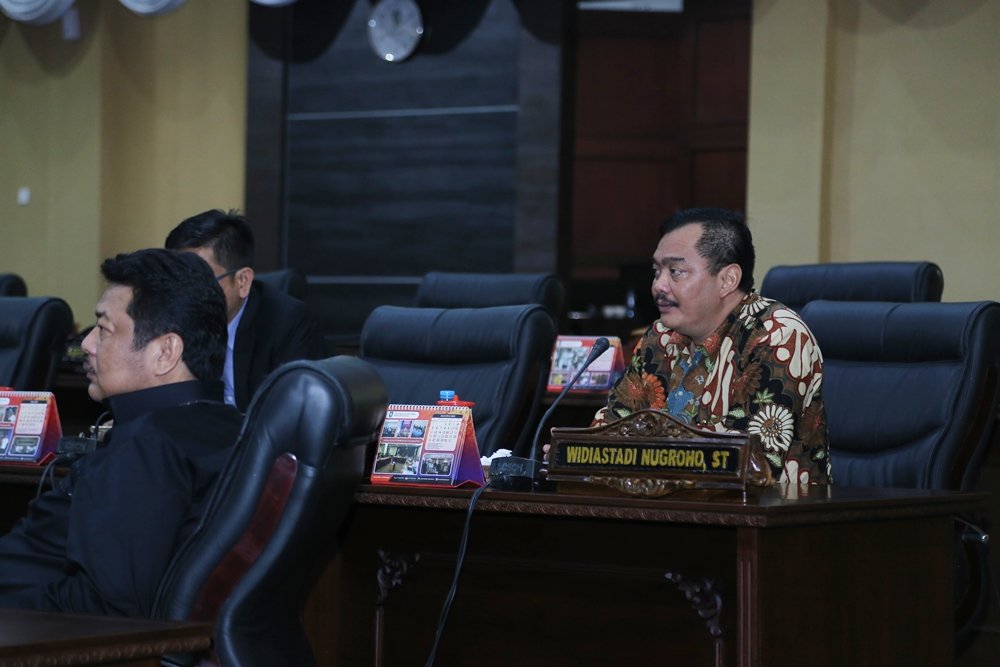 Penyampaian RANPERDA Tentang RZWP3K KEPRI 2018-2038