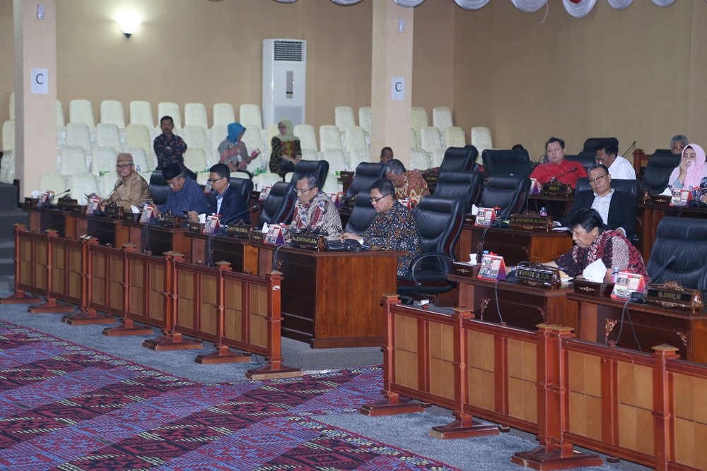 Penyampaian RANPERDA Tentang RZWP3K KEPRI 2018-2038