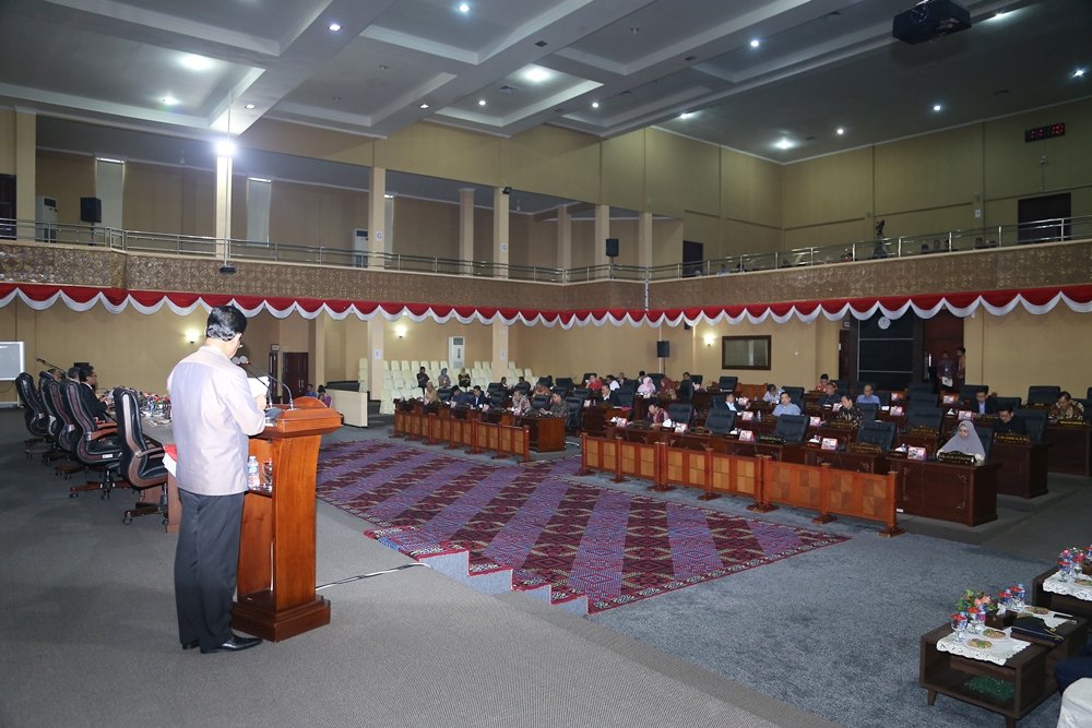 Penyampaian RANPERDA Tentang RZWP3K KEPRI 2018-2038