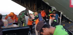 Tim ACT Sulsel Terbang Menuju Palu Dengan Hercules