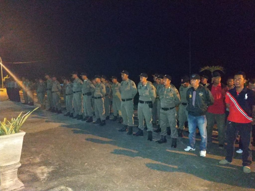 Satpol PP Bintan Kembali Lakukan Razia Malam