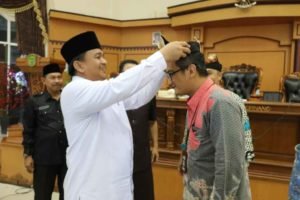 AUDENSI PROGRAM PENCEGAHAN KORUPSI BERSAMA DEPUTI BIDANG PENCEGAHAN, KOMISI PEMBERANTASAN KORUPSI
