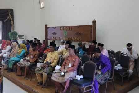 RANPERDA APBD P 2018 Kota Tanjungpinang Disahkan Menjadi Perda