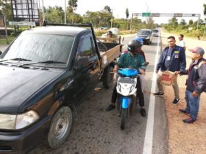 FJB Galang Donasi Gempa dan Tsunami Sulteng