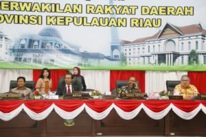 Penyampaian RANPERDA Tentang RZWP3K KEPRI 2018-2038