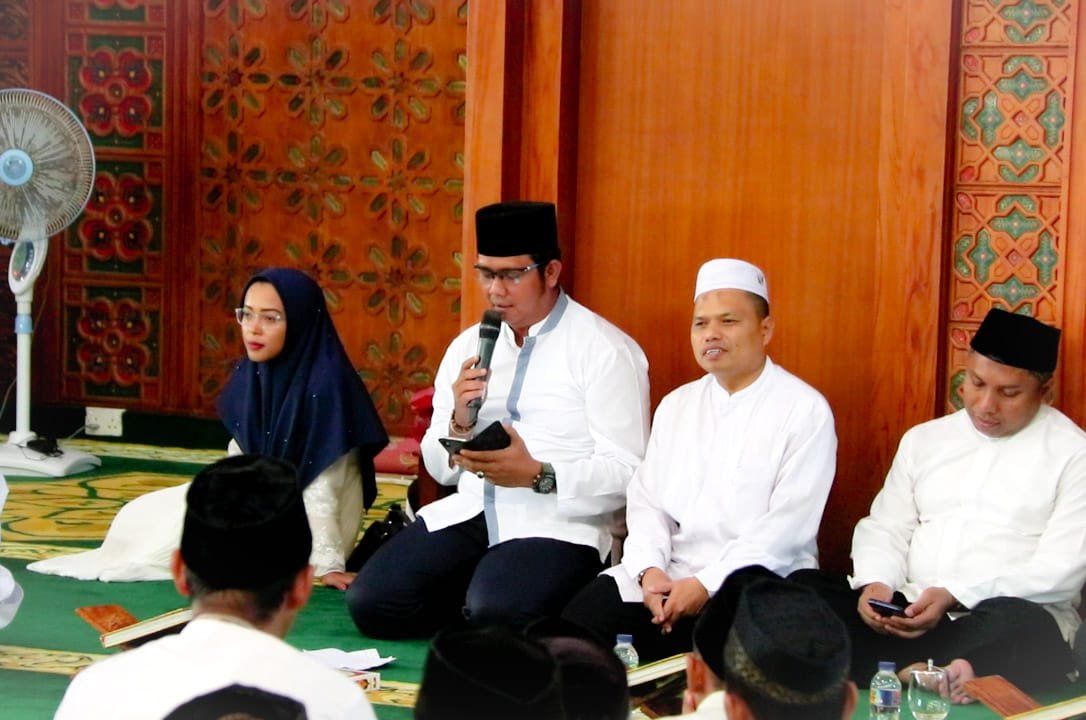 Apri Sujadi Luncurkan Program Gerakan Maghrib Mengaji