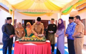 Syahrul dan Rahma Siap Huni Rumah Dinas di Bukit Manuk