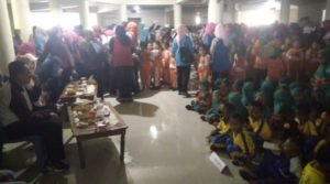 TK Se Tanjungpinang Ikuti Lomba Senam dan Cipta Gambar Giometri