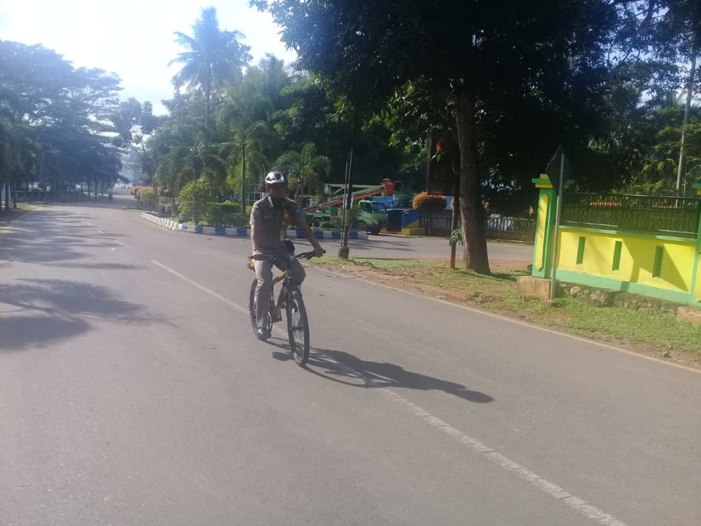 Satpol PP Bintan Luncurkan Patroli Sepeda