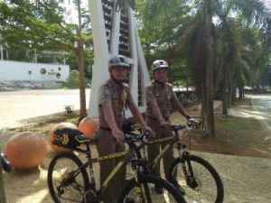 Satpol PP Bintan Luncurkan Patroli Sepeda