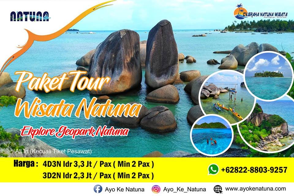 Smartfren 4G, Arif Naen : Wisata Natuna Semakin Dikenal ke Luar