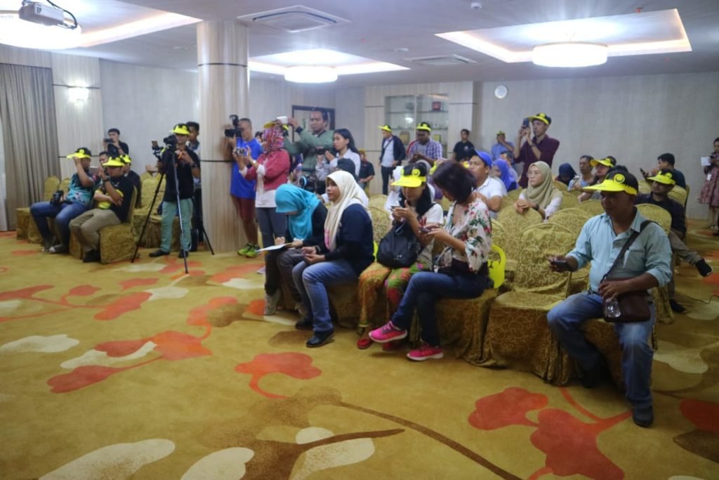 Blogger Luar Negeri Ikut Liput Batam Trail Run 5 K